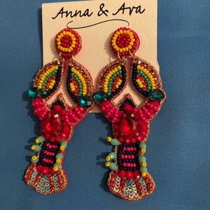 Anna & Ava Earrings new with tags
